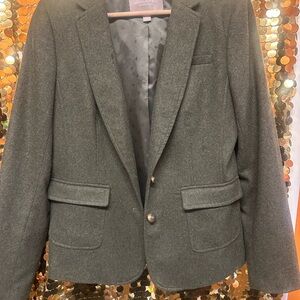 Banana Republic Charcoal Blazer